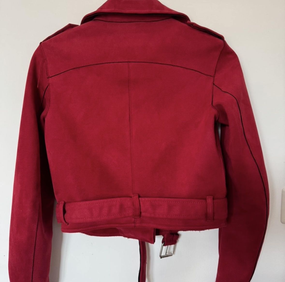 Bershka Jacken: Suede jacket – Neu (gemäss Beschreibung) aus Taverne von Lisamu18 1