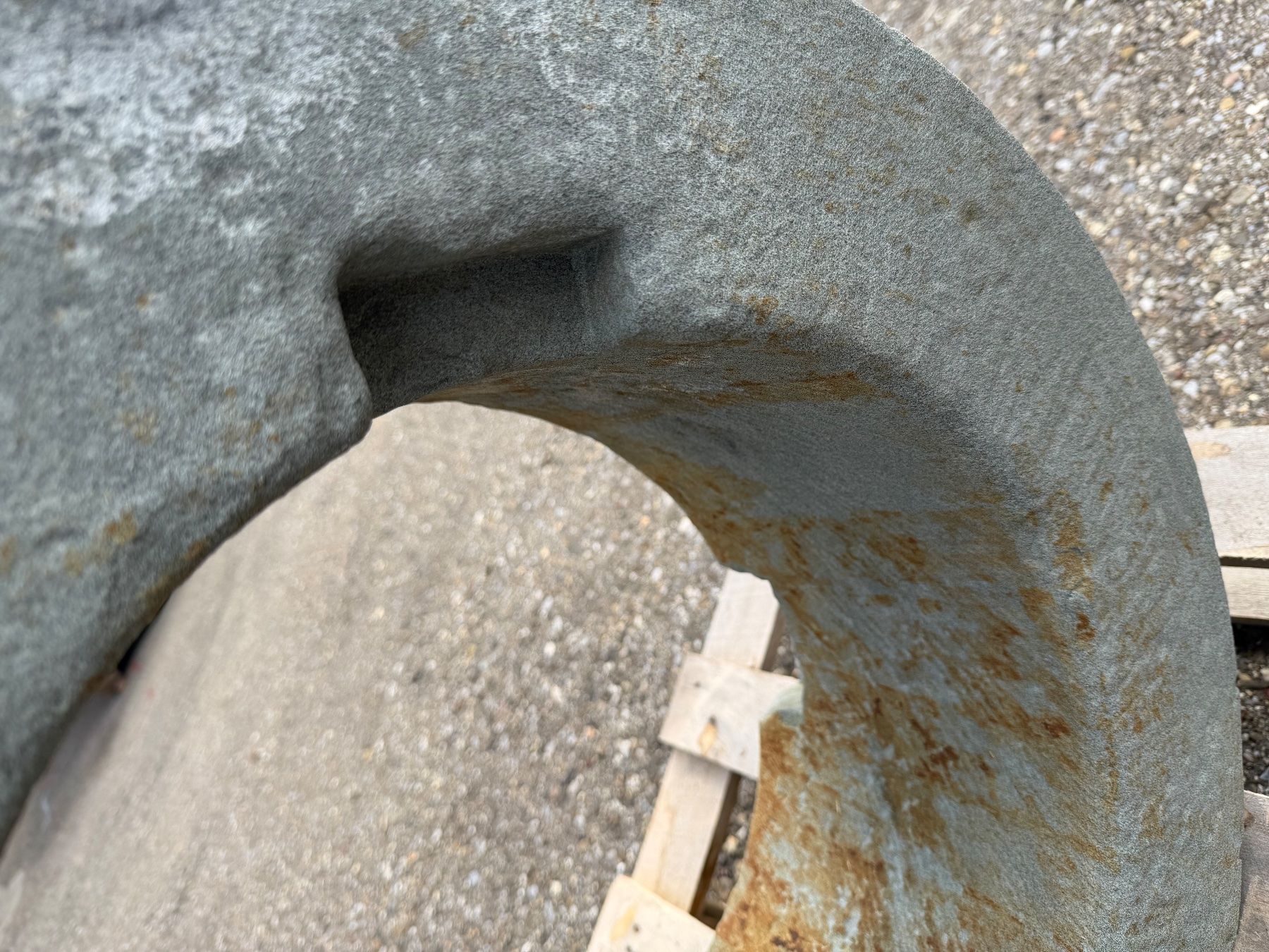 Smerigliatrici & Lucidatrici: Schleifstein Antik; 57 cm – Usato da Wildberg venduto da Melramos04 5