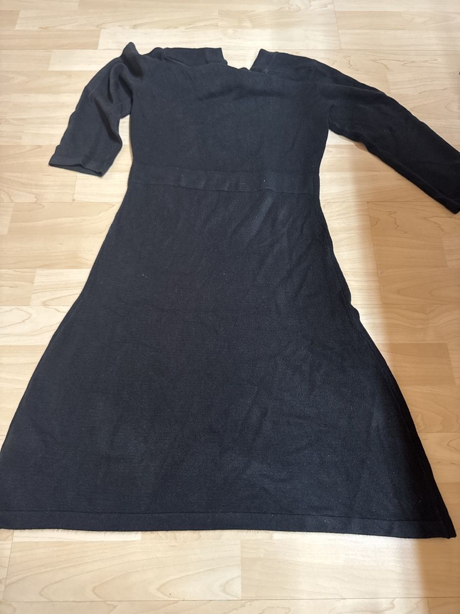Vestiti: schwarzes Kleid Grösse 40 – Usato da Baar venduto da Werniaudi 3