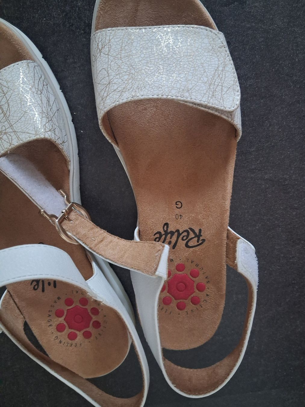 Scarpe da donna: Damensandalette Gr.40 G – Usato da Bronschhofen venduto da hed3 1