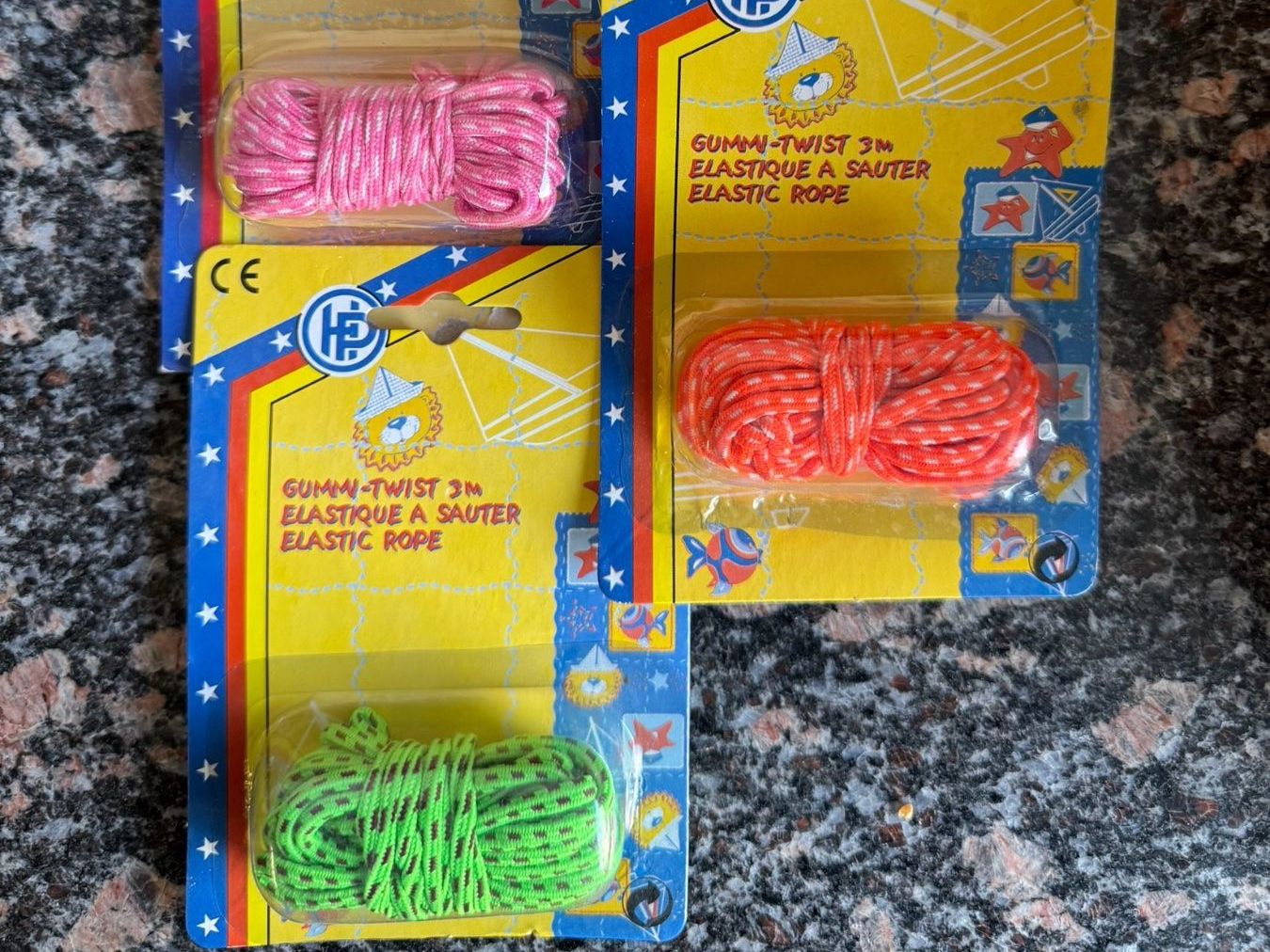 Spielzeuge: Gummitwist – Neu und originalverpackt aus Wasterkingen von phi_6w2v