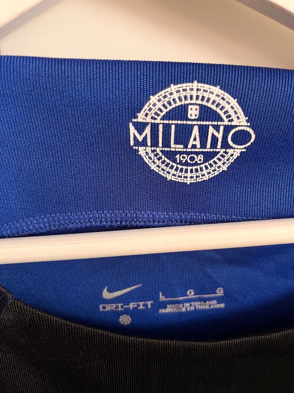 Canottiere & Pantaloni: Inter Mailand Trikot Large – Usato da Zürich venduto da Mark.2021 1