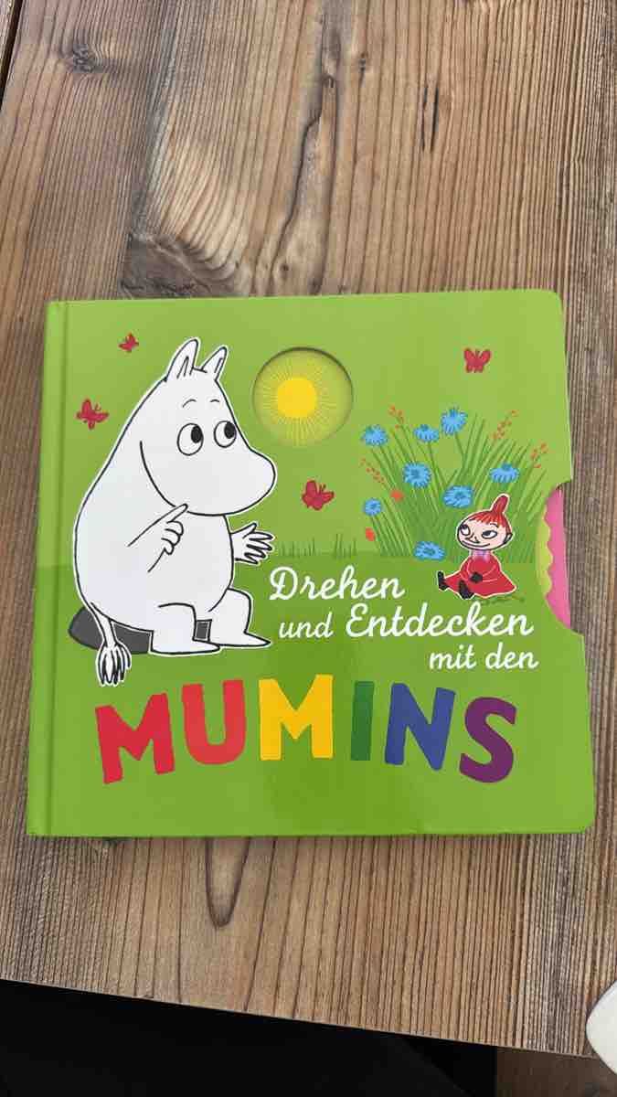 Bücher: Mumin Buch Drehen und Entdecken Kinderbuch – Gebraucht aus Menziken von pau_q8jr