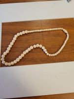 Elegante Vintage Halskette, Bein, Handarbeit