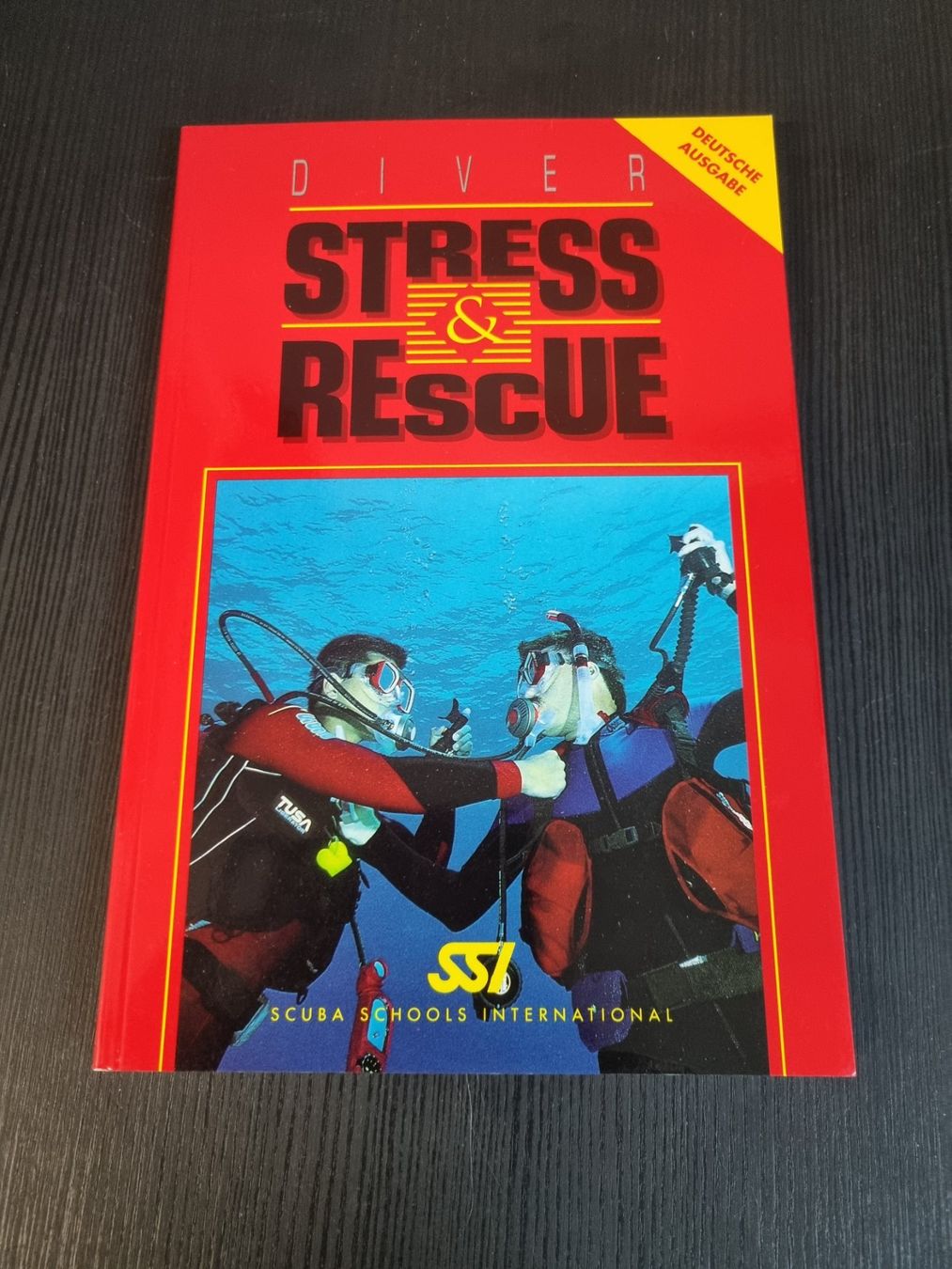 Libri: SSI Diver Stress & Rescue Kursbuch – Nuovo (secondo la descrizione) da Waltenschwil venduto da Poggi24