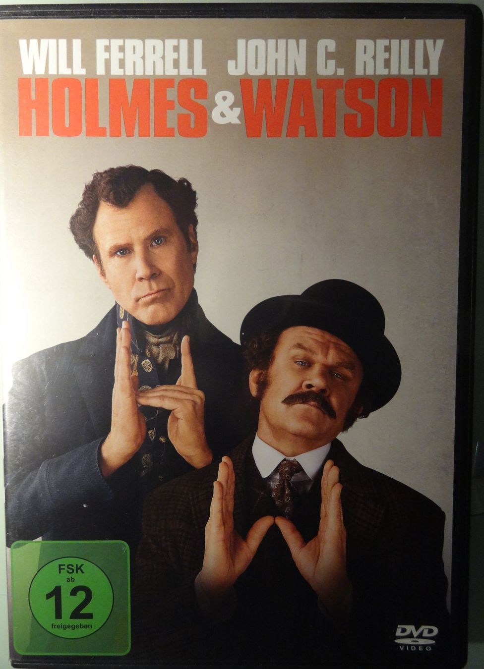 Tutti i DVDs: DVD Holmes & Watson – Usato da Hinterkappelen venduto da 5CH