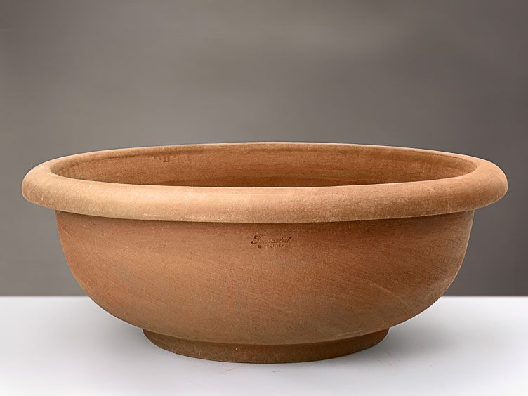 Ciotole: Terracotta-Blumenschüssel – Nuovo e nell'imballaggio originale da Niederrohrdorf venduto da makrea. 1