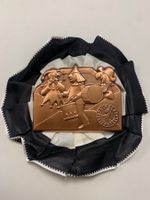 Basel Zugsplakette Kupfer 2018