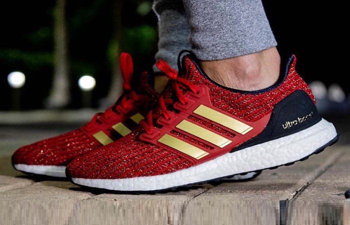 Adidas ultra boost x game of 2025 thrones house lannister - herren schuhe