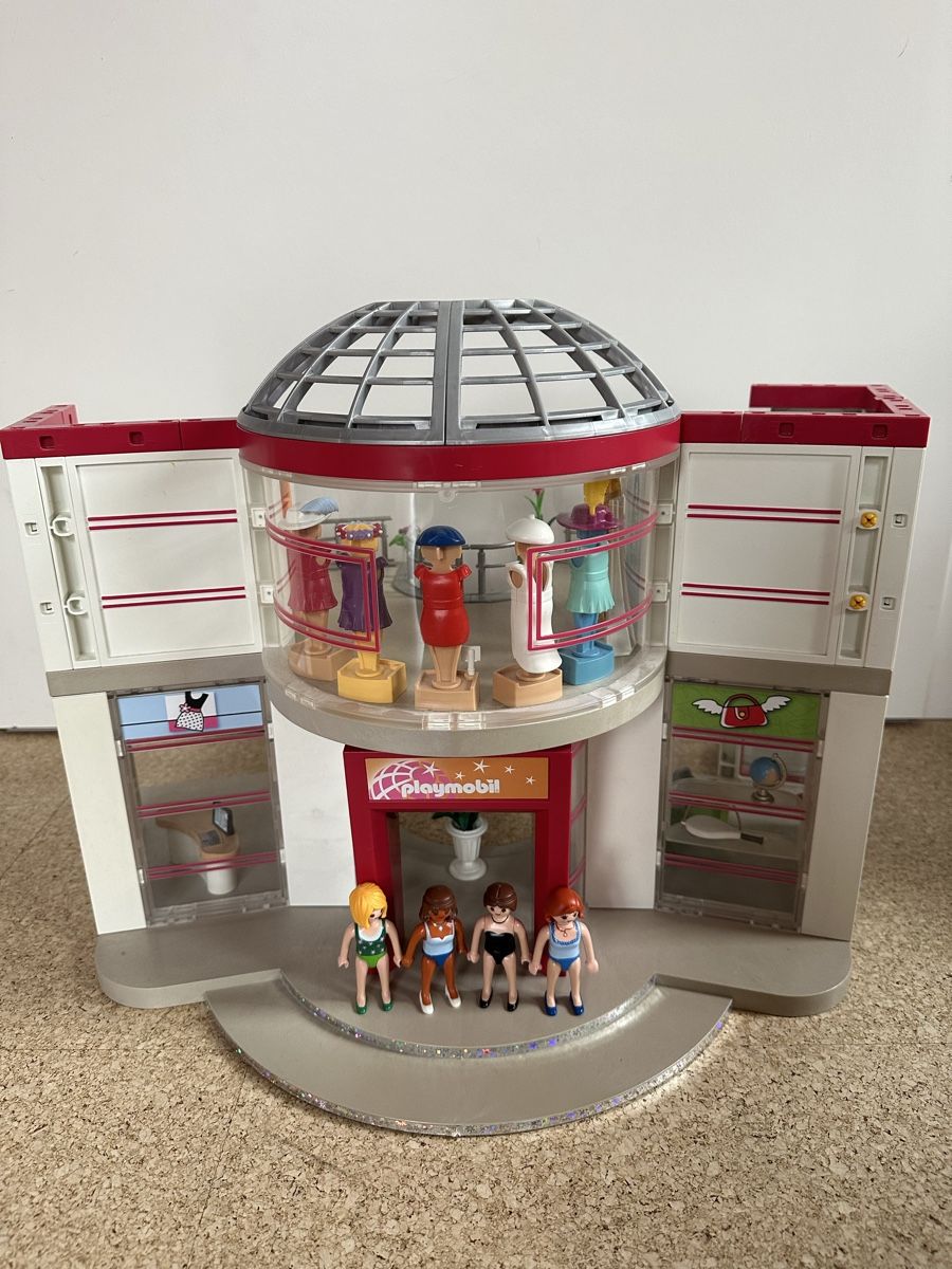 Playmobil Giocattoli: Playmobil Einkaufszentrum – Usato da Embrach venduto da Toobie 9
