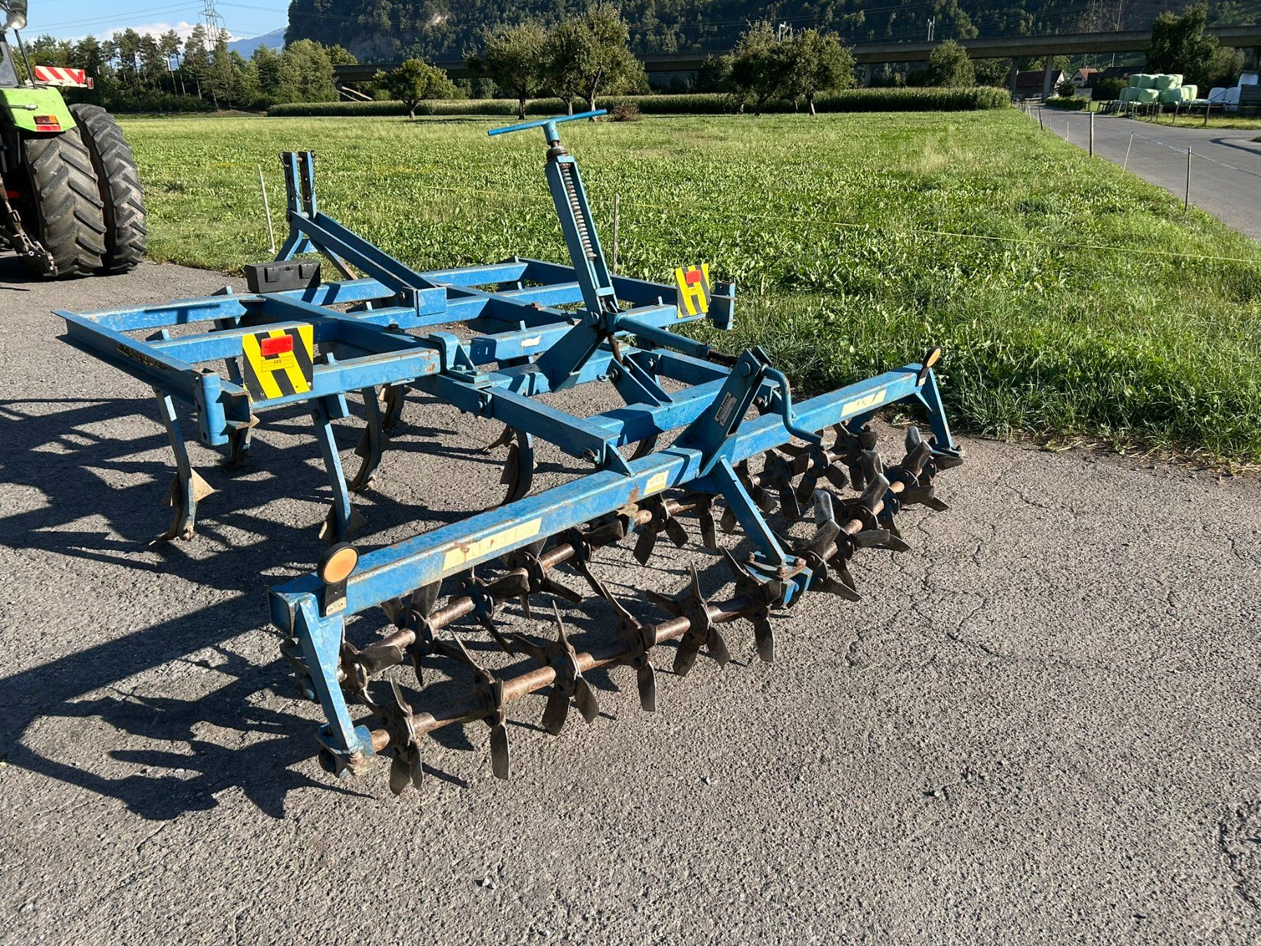 Tutte le macchine: Rabe EG 3/9 Grubber – Usato da Flums venduto da segas 2