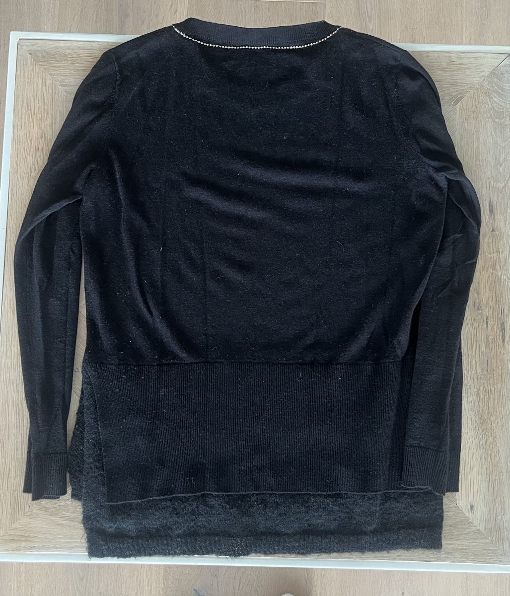 Pinko Maglioni & Felpe: Pinko Pullover schwarz✨ – Usato da Pfäffikon SZ venduto da humming-bird 4