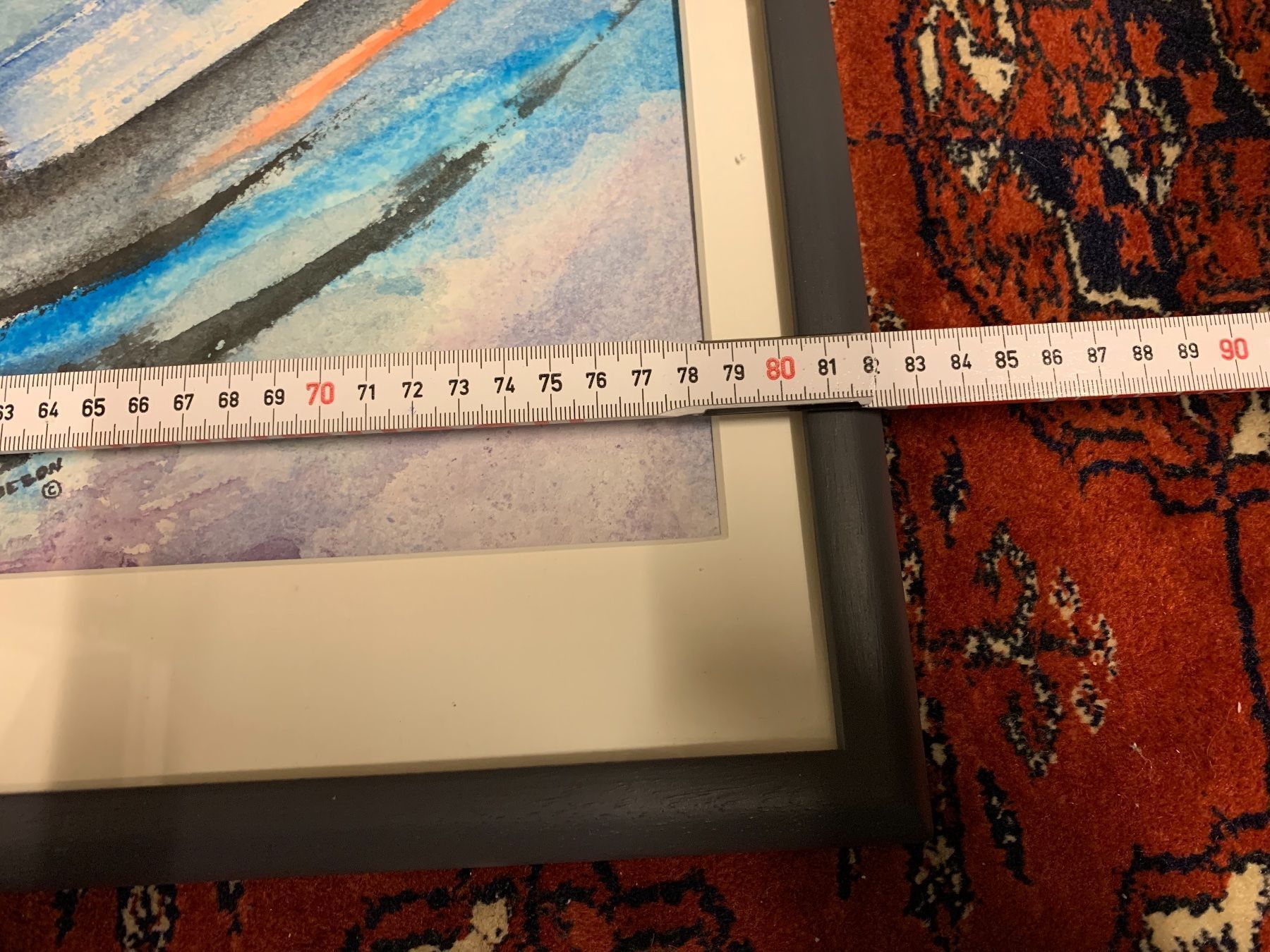 Dipinti: Aquarell Gemälde Signiert R. Lebenson – Usato da Lanzenhäusern venduto da vic63 7