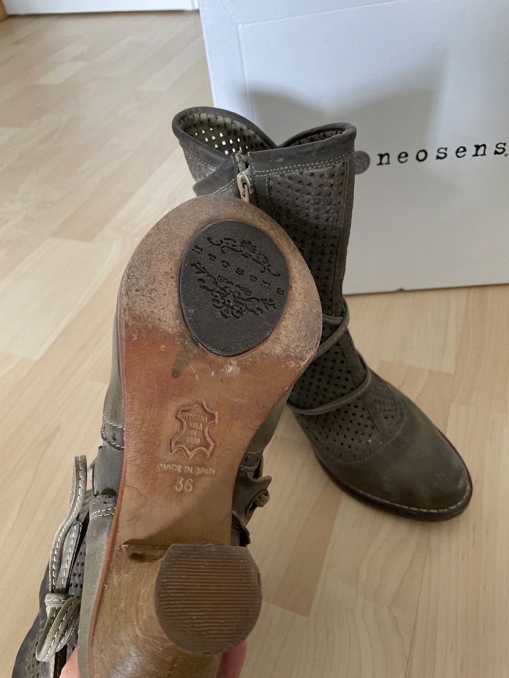 Neosens Scarpe da donna: Traumhafte Stiefel von neosens – Usato da Steffisburg venduto da elle013 3