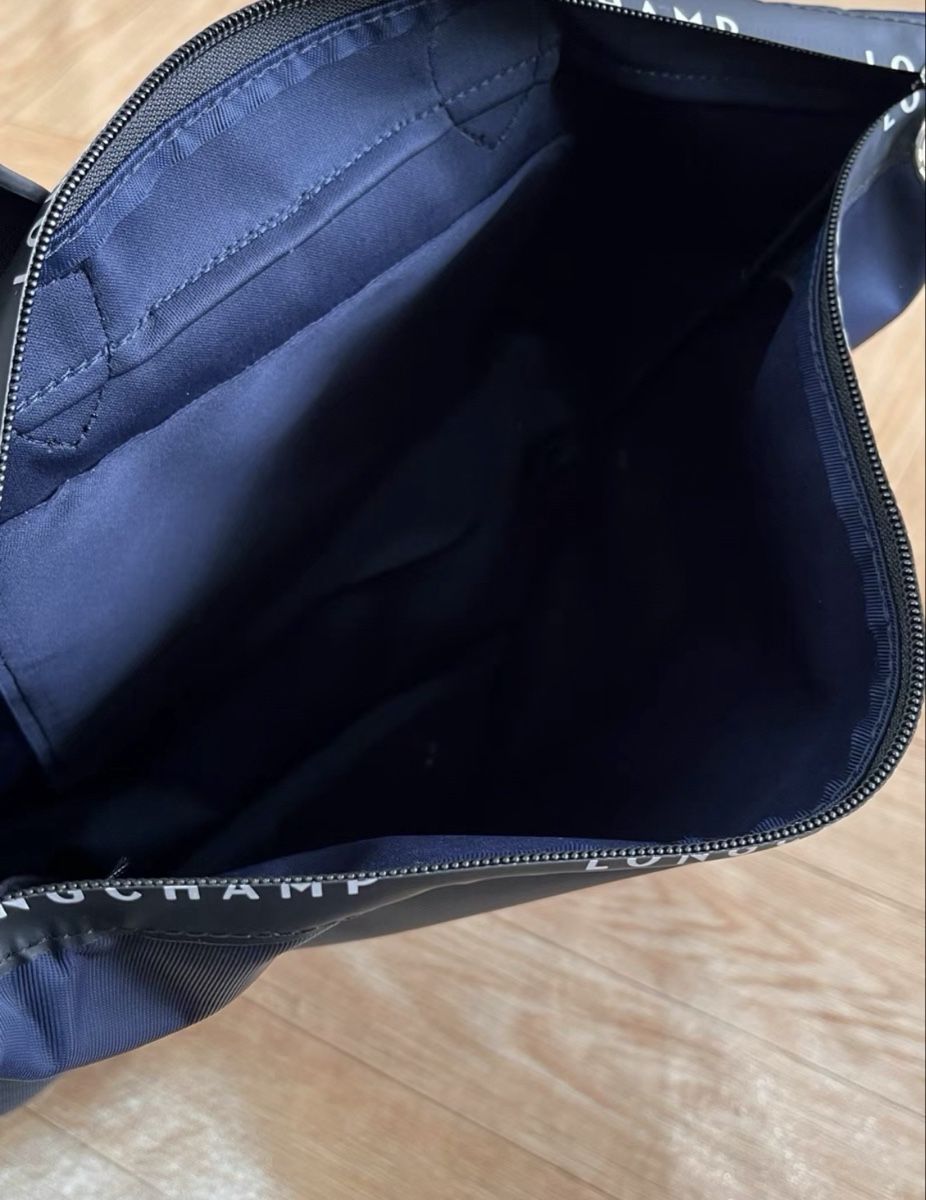 Zaini: Longchamp Le Pliage Rucksack dunkelblau – Nuovo e nell'imballaggio originale da Wattwil venduto da SchweizIT 5