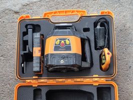 Horizontal Laser Geo Fennel FL 105H mit Schutzkoffer