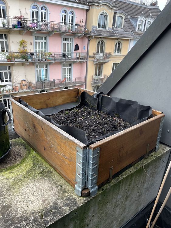 Hochbeet 1 + erde Kaufen auf Ricardo