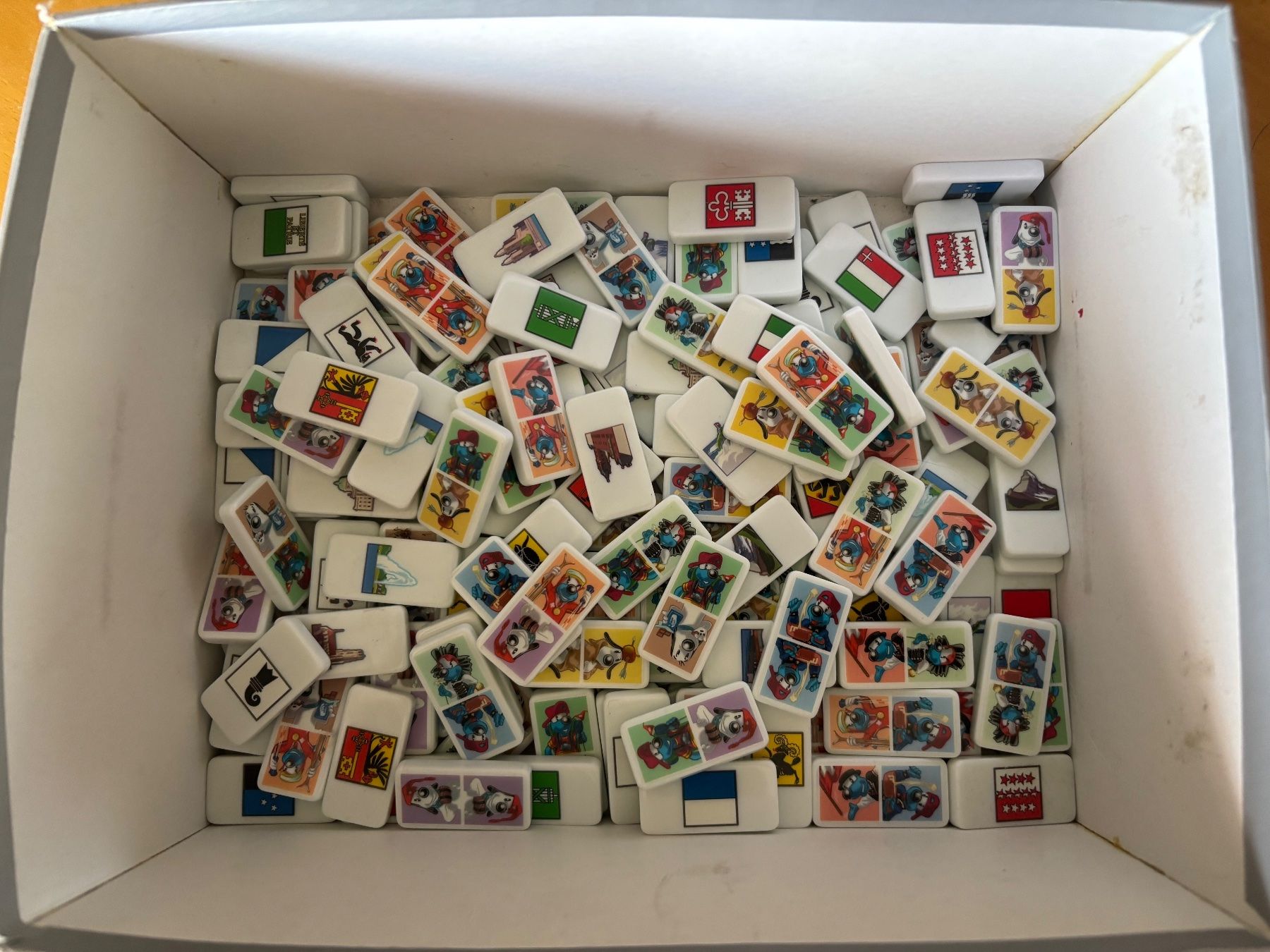 Spiele: Lilibiggs - Domino – Gebraucht aus Buchs AG von Roger-iO 2
