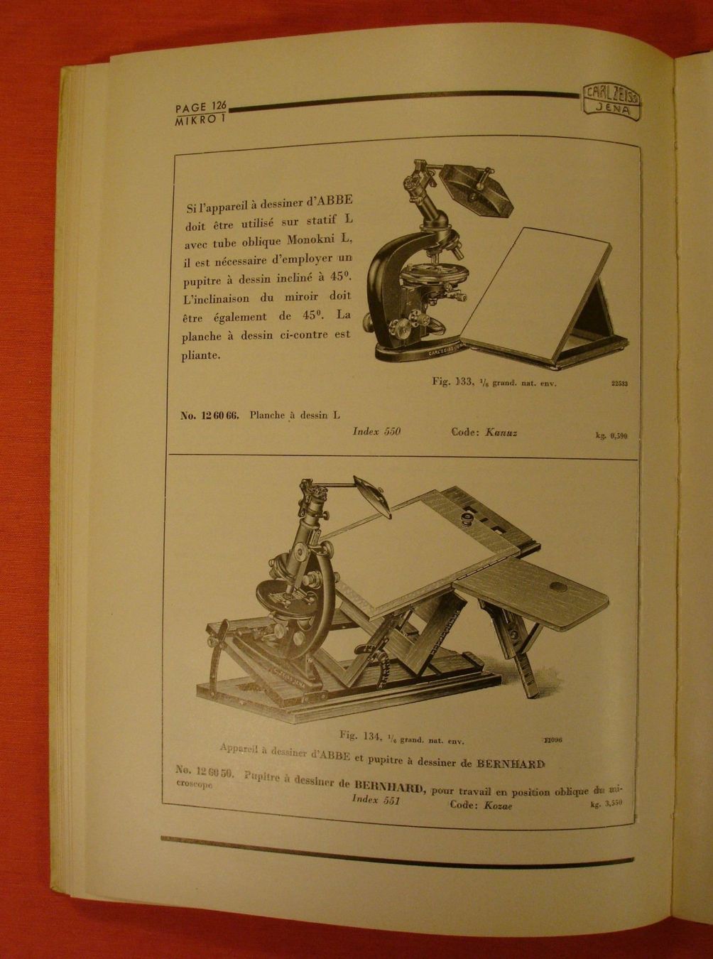 Bücher: MICROSCOPES MIKROSKOPE CARL ZEISS 1939 – Gebraucht aus Grüningen von Kartensammler 7
