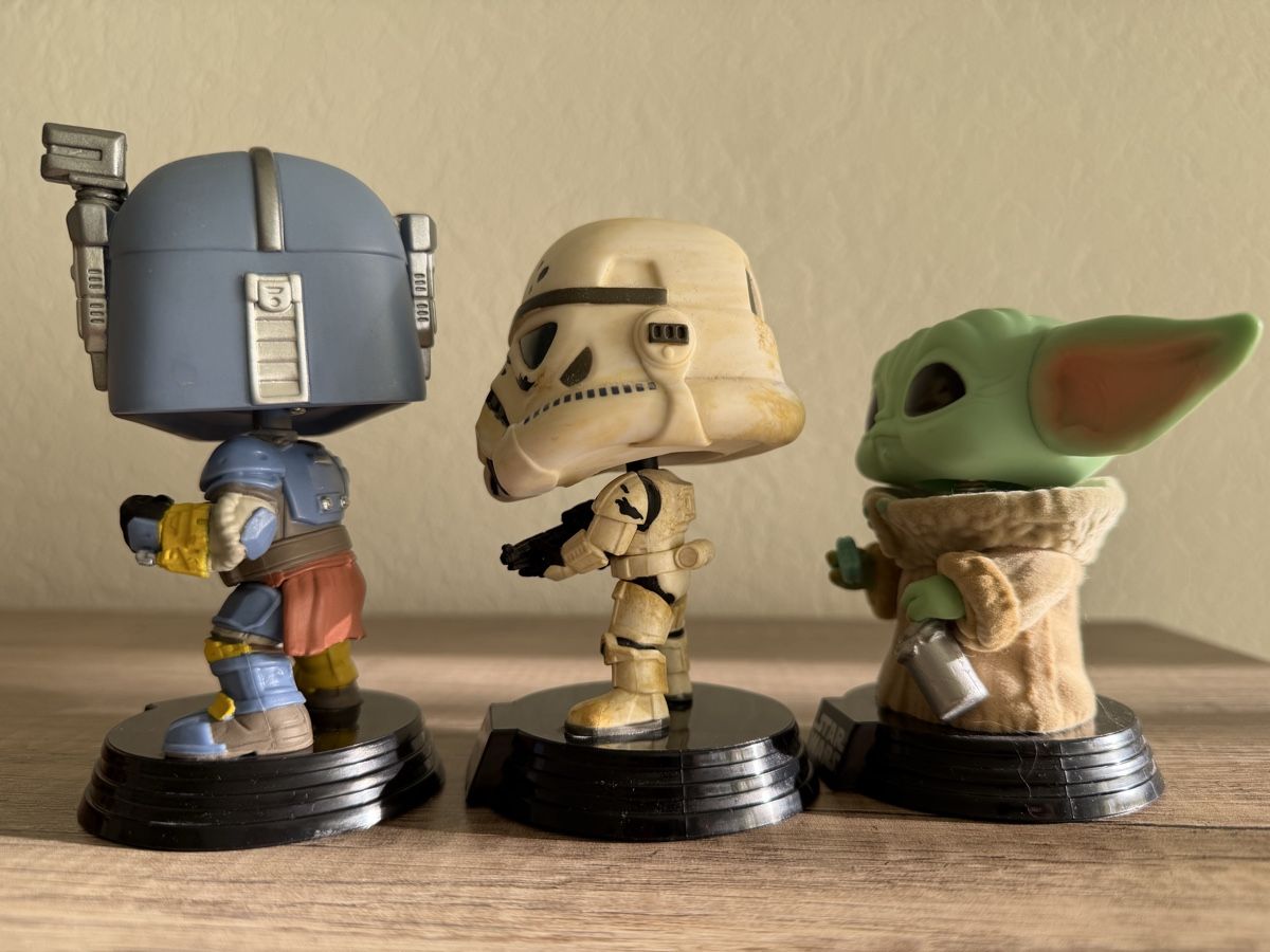 Star Wars Figurines: Figurines Star Wars  – D'occasion à Petit-Lancy par Solcarm 3