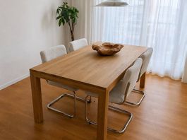 Livique Esstisch Eiche massiv - Top Zustand