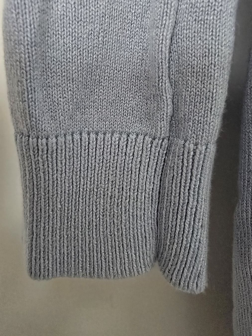 Mango Jacken: Strickjacke von Mango, hellblau, Grösse XS – Gebraucht aus Lenzburg von Lavendercupcake 3