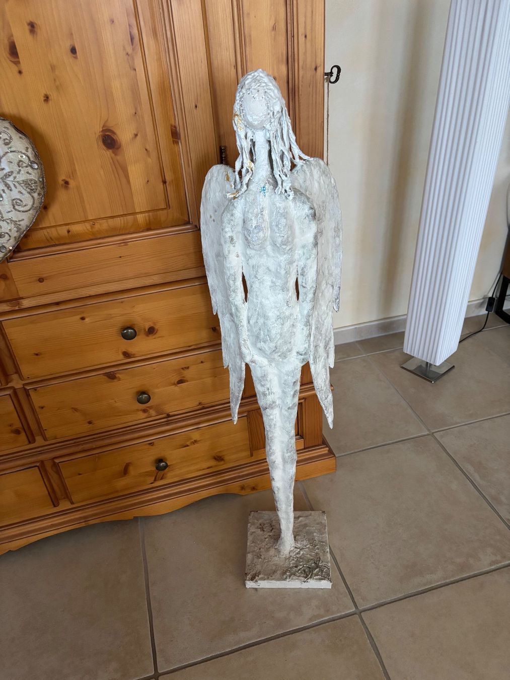 Statuette: Grosser Engel handgemacht – Usato da Balsthal venduto da Uroby 1