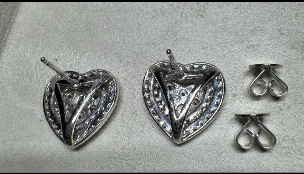 Orecchini pendenti & Orecchini a lobo: Diamant Ohrringe – Usato da Emmenbrücke venduto da audi1998 5