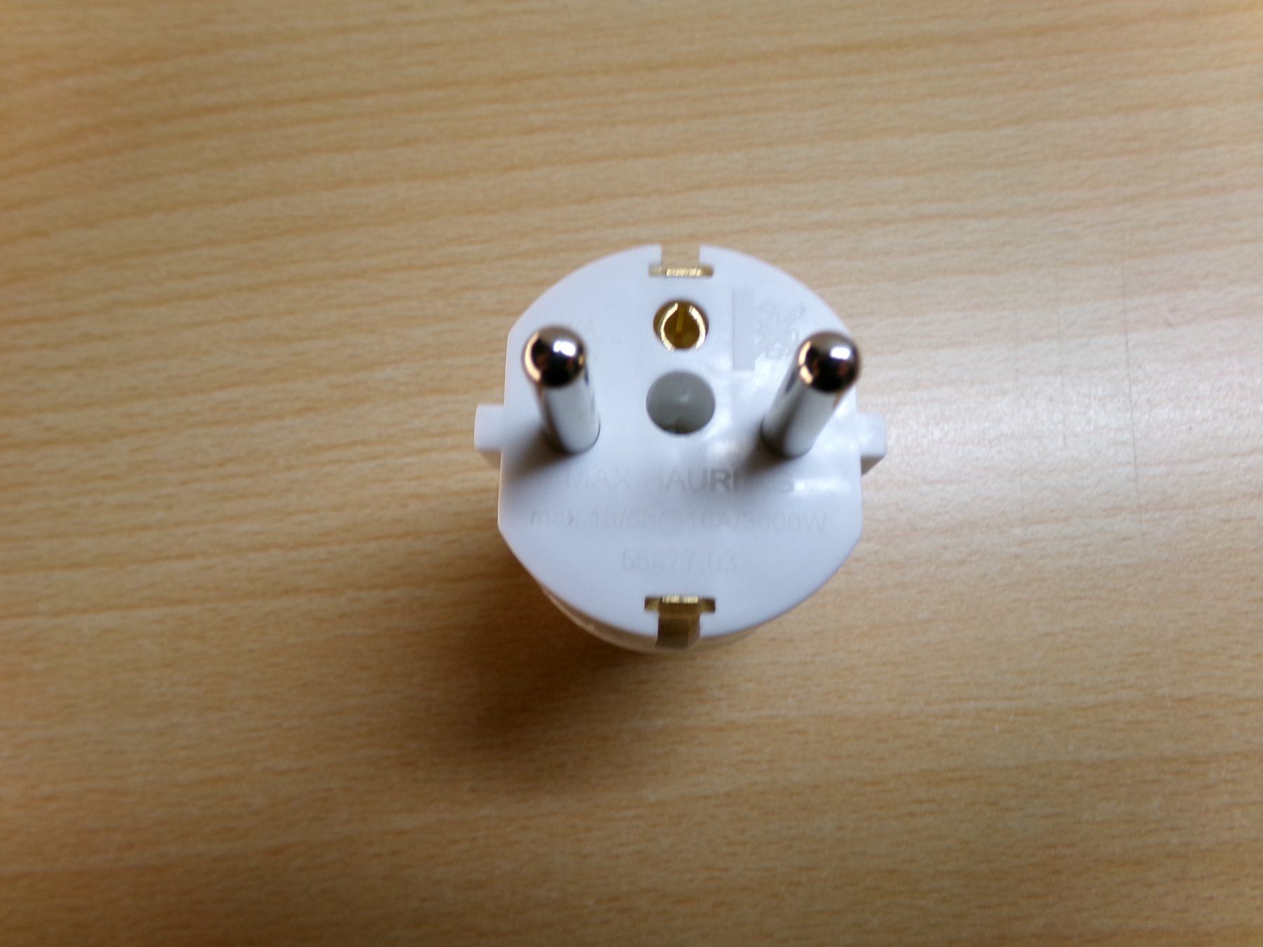 Laufwerke & Adapter: Deutsch-Schweiz Uebergangsstecker – Neu (gemäss Beschreibung) aus Hombrechtikon von Maloev17 1