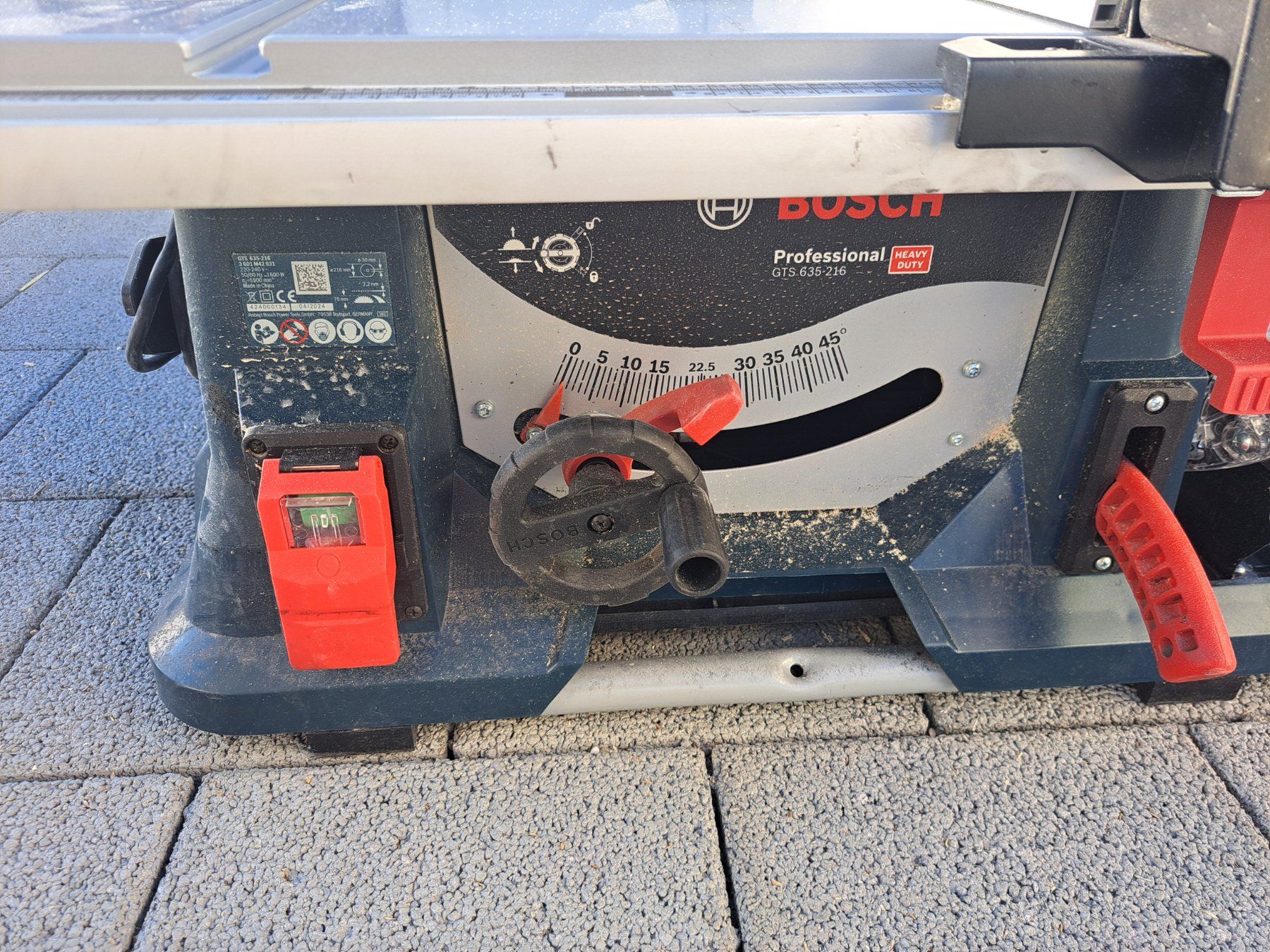 Bosch Seghe: Bosch Tischkreissäge – Usato da Pfaffnau venduto da Holzziger 1