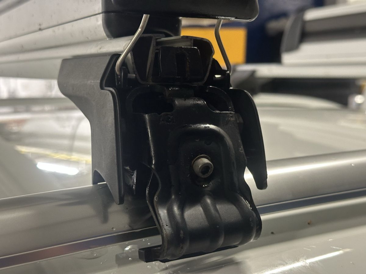 VW Portapacchi: Ski Dachträger Vw Tiguan original Vw – Usato da Wilen b. Wil venduto da Marc.H. 4