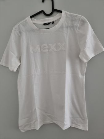 Mexx T-Shirt weiss Grösse M