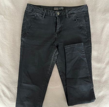 Pantalon noir Z1975 Denim Zara, taille 36