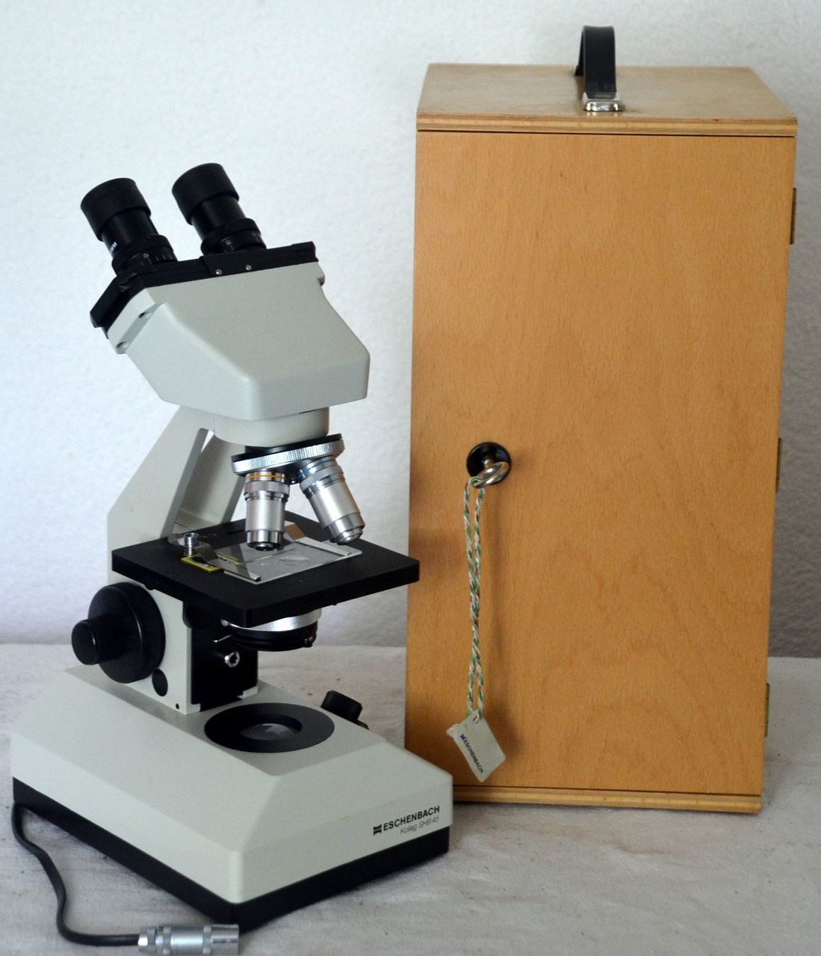 Olympus Microscopi: Eschenbach Kolleg SHB45 Mikroskop / microscope – Usato da Collonges venduto da arashee 2