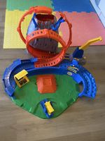Hot Wheels Monster Trucks T-Rex Volcano Arena