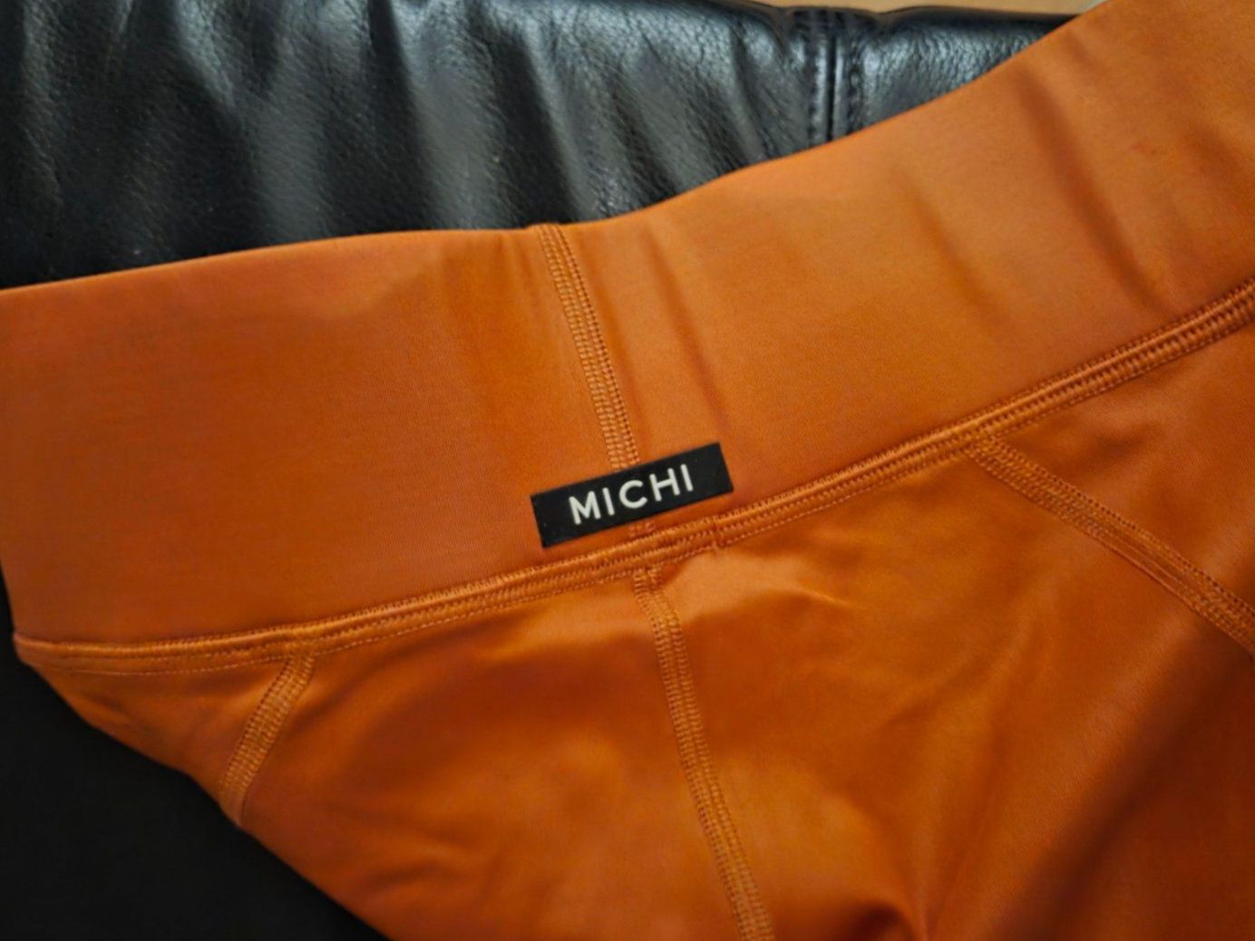 Libri: Sportlegging Michi , sunburnt orange – Nuovo (secondo la descrizione) da Rorschach venduto da sanfry 1
