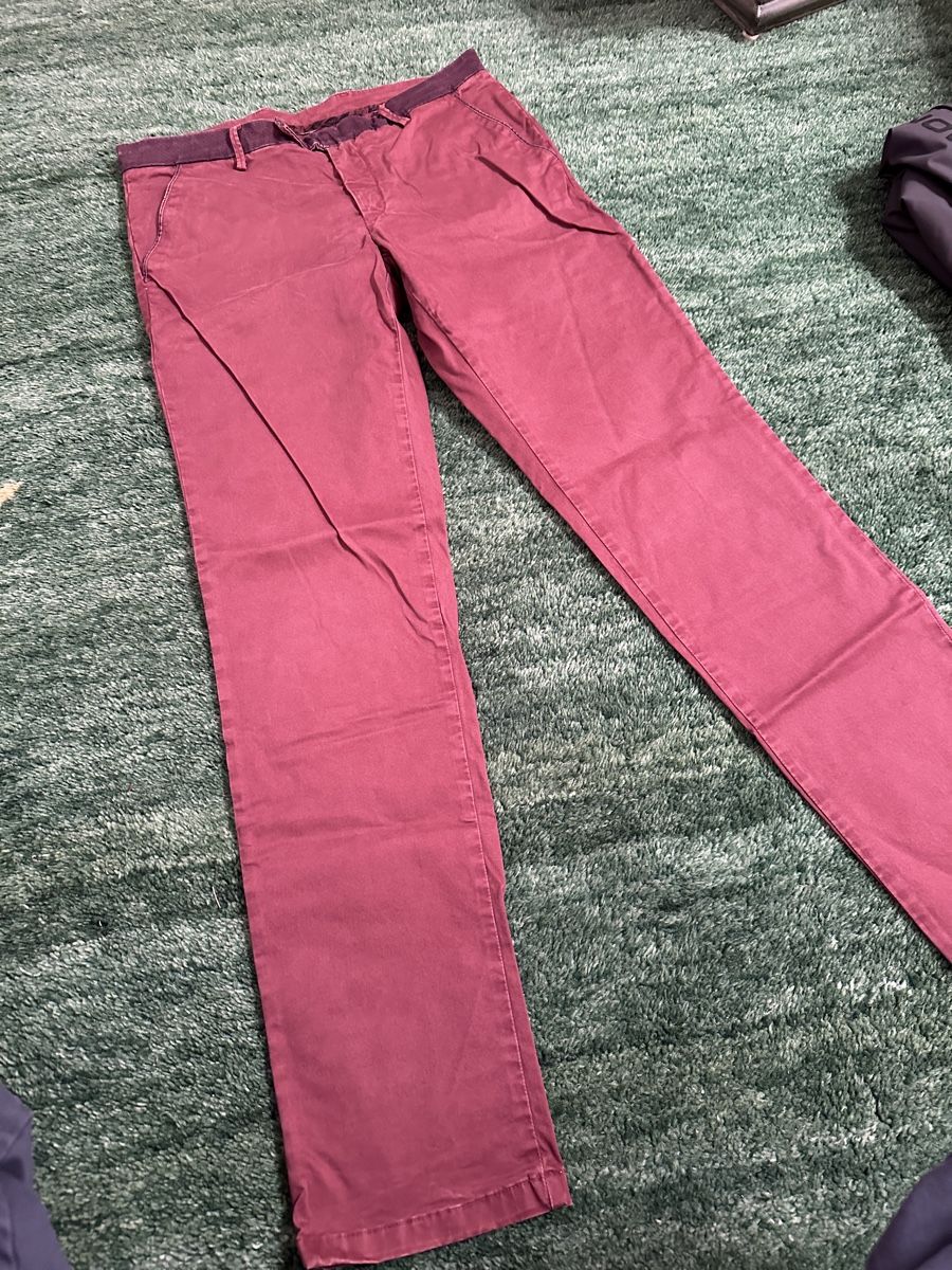 Hosen: Hose rot Manuel Ritz – Gebraucht aus Hettlingen von Nonnenhase