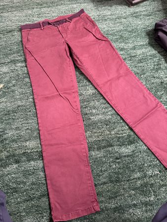 Hose rot Manuel Ritz
