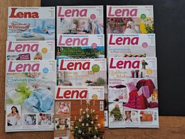 Schöne Handarbeiten Lena Jahr 2009 10 Hefte im Set