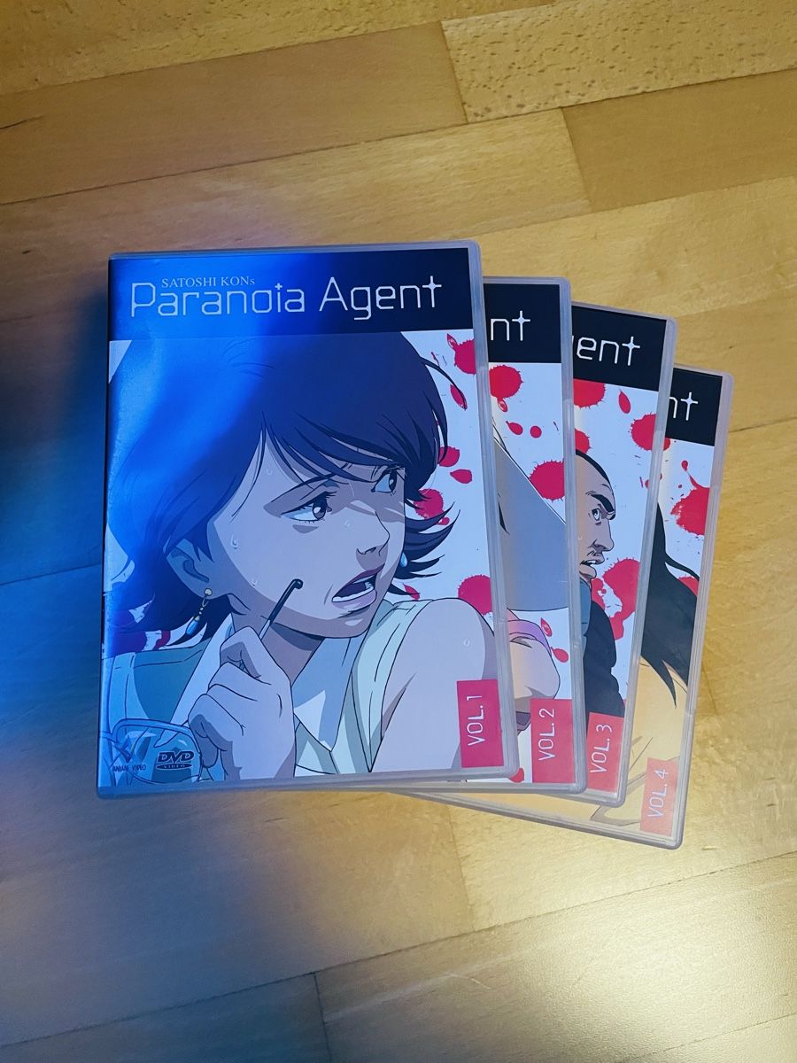 Tutti i DVDs: Paranoia Agent - Gesamtedition DVD Box – Usato da Ostermundigen venduto da alancaputo 3