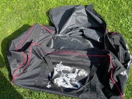 Ochsner Goalie Wheel Bag JR Torhütertasche mit Teleskop