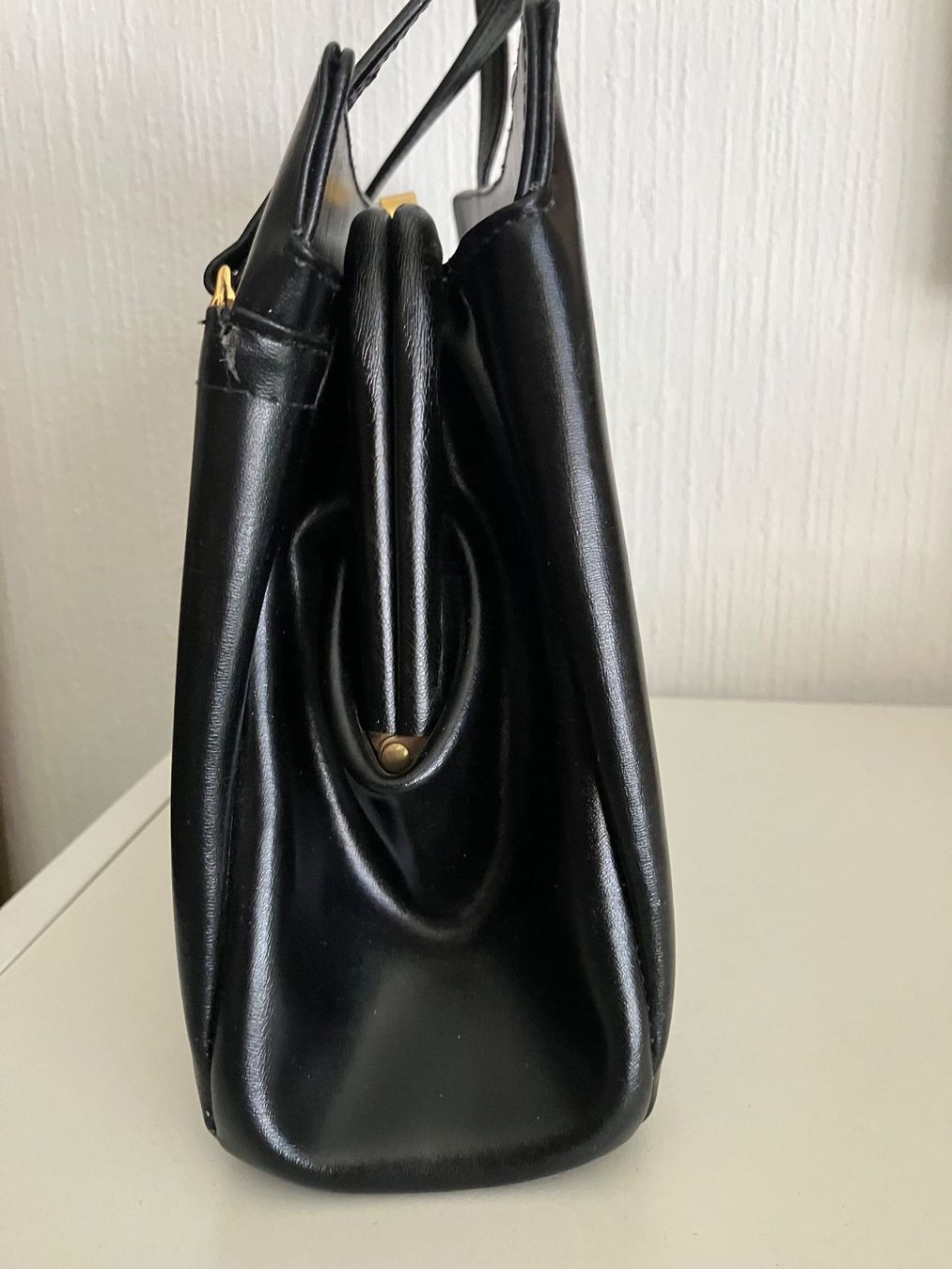 Borse da donna: Sac à main noir Lady  élégant, – Usato da Peseux venduto da Cresus27 2