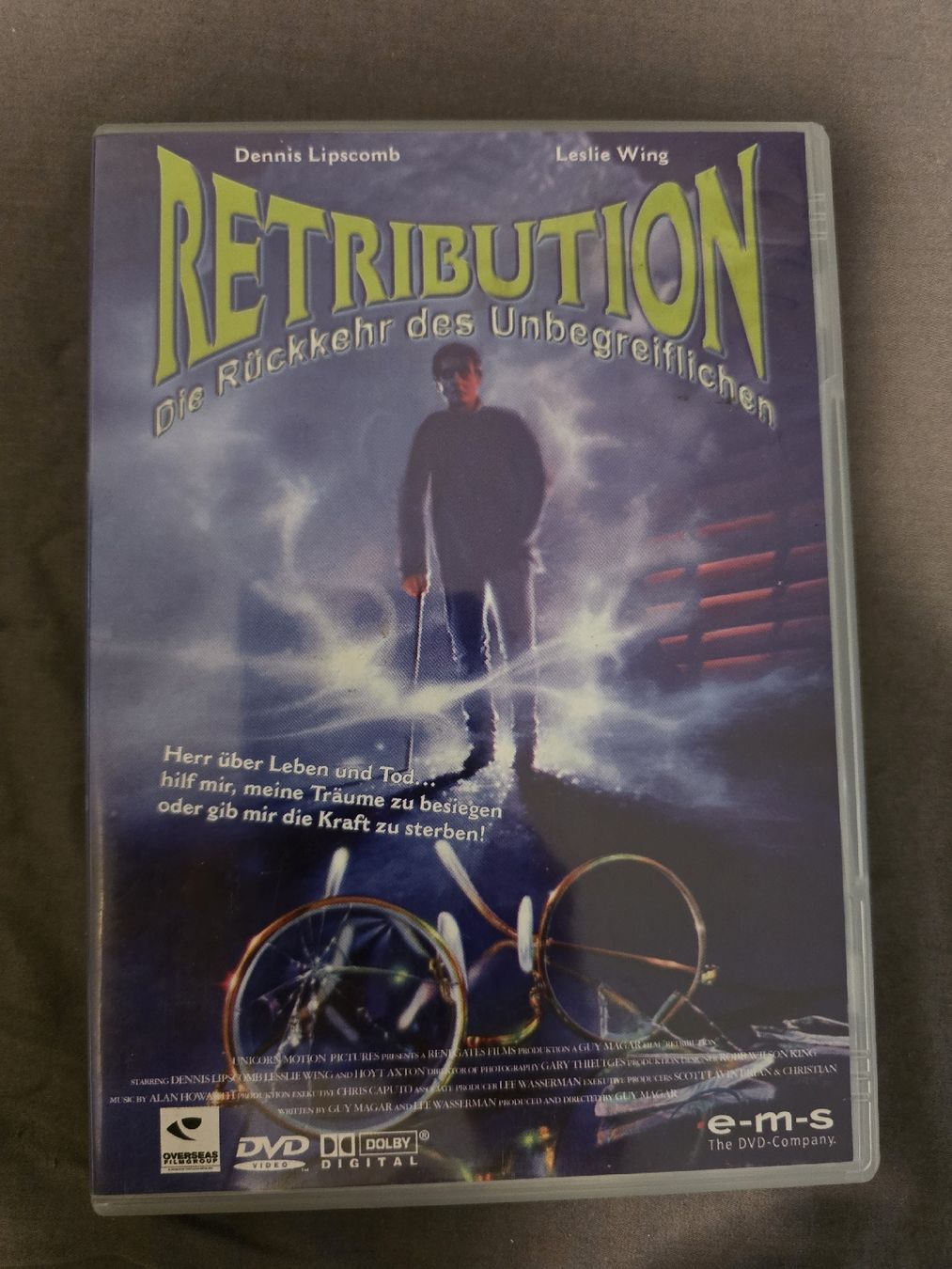 Tutti i DVDs: DVD - Retribution – Usato da Zug venduto da nic_wlj8