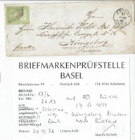 STRUBEL >426> 40RP(26A3)>KOENIGSBERG BEFUND