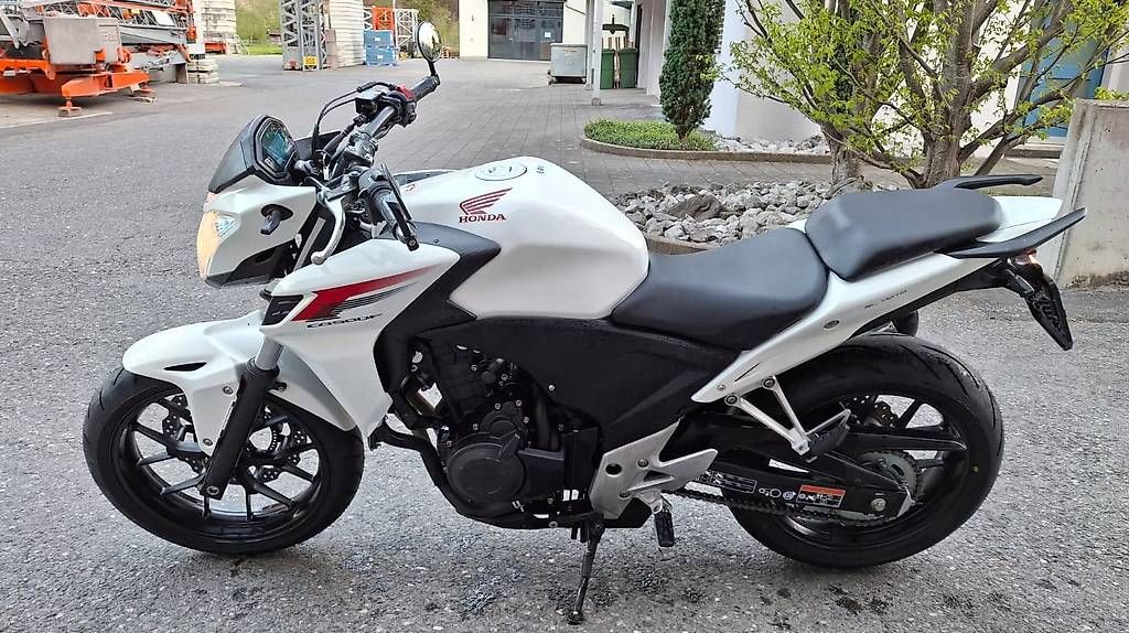 Strada: Honda CB 500FA zu Verkaufen – Usato da Adelboden venduto da sim_q8rb 1