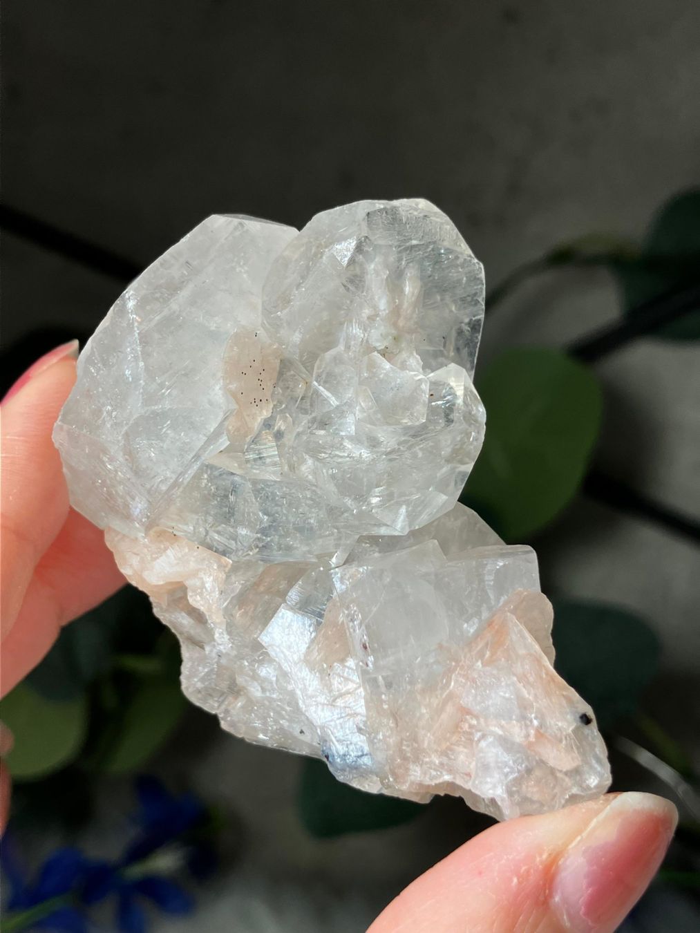 Mineralien & Heilsteine: Apophyllit mit Stilbit – Neu (gemäss Beschreibung) aus Neuheim von m.hald 2