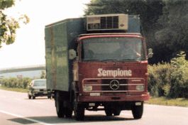 Mercedes-Benz Kühlwagen Sempione Foto