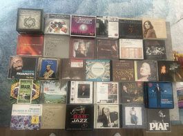 Grosse CD Sammlung  Klassik, Jazz, Soul & Weltmusik