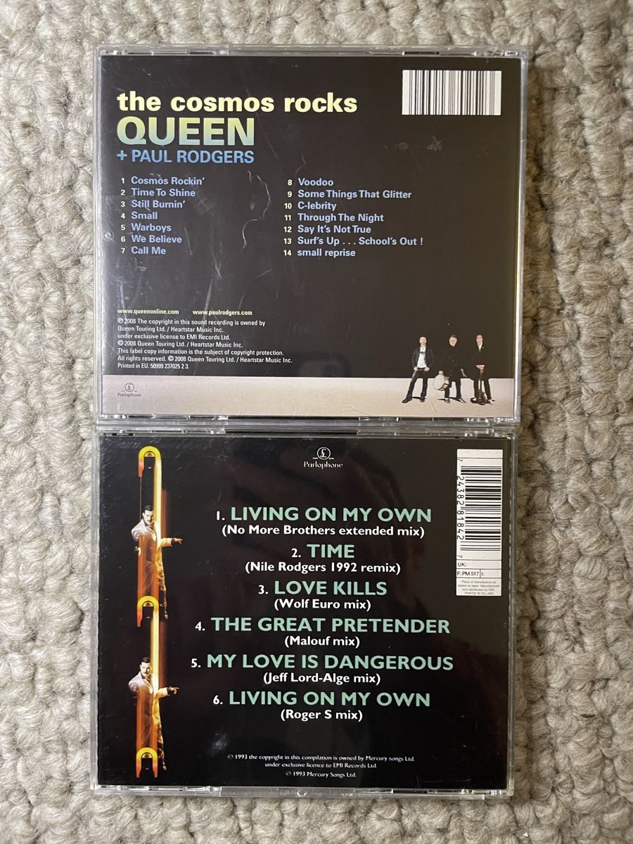 CD: Queen + Paul Rodgers & Freddie Mercury – Nuovo (secondo la descrizione) da Reinach AG venduto da trigger7811 1