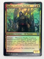 Radha, Coalition Warlord Foil - Magic Karte - Selten! Top